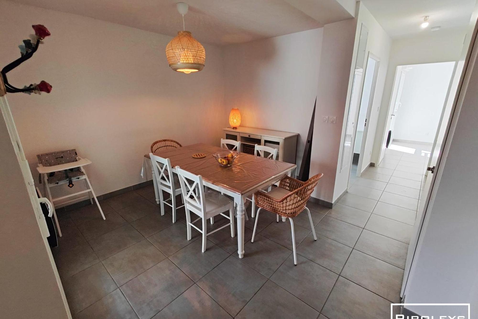 Superbe T3 Climatise Avec Wifi A 400M De La Plage Vias Exterior foto