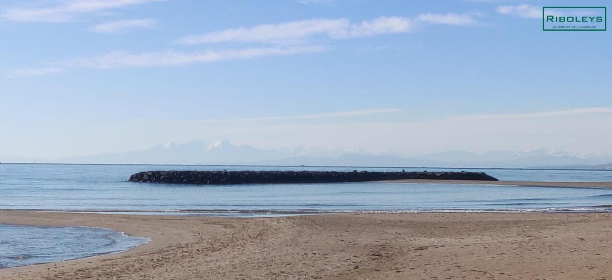 Superbe T3 Climatise Avec Wifi A 400M De La Plage Apartment Vias Exterior foto