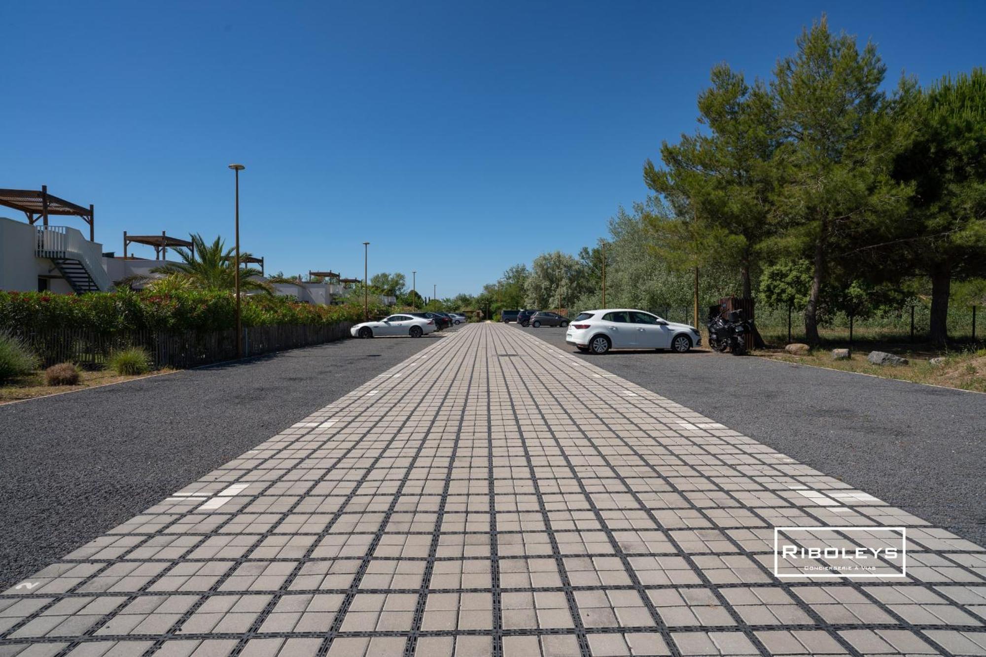 Superbe T3 Climatise Avec Wifi A 400M De La Plage Vias Exterior foto